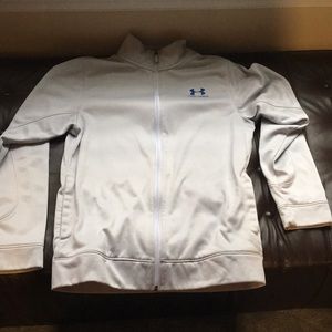 Under Armour Men’s Light Gray Jacket